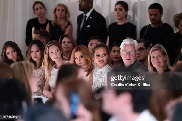Actress Olivia Culpo, Aimee Song, model Dylan Frances Penn, actress Ashley Tisdale, model Chrissy Teigen, Chief Executive Officer of Kohl's...