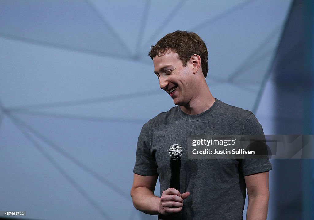 Facebook Holds f8 Developers Conference