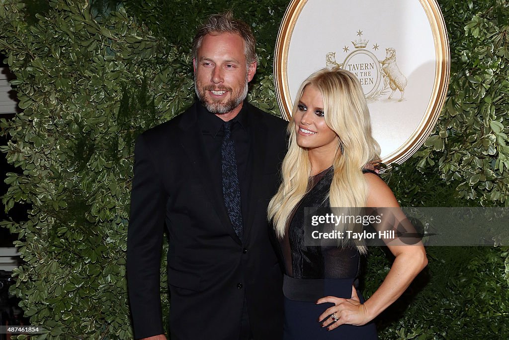 Jessica Simpson Collection - Presentation - Spring 2016 New York Fashion Week