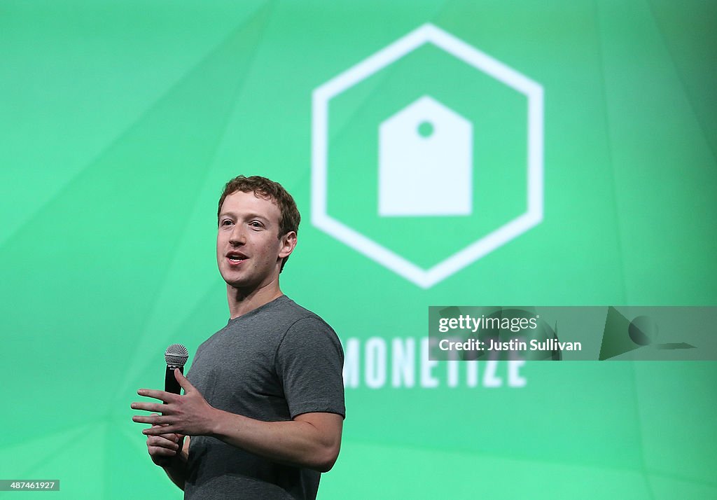 Facebook Holds f8 Developers Conference