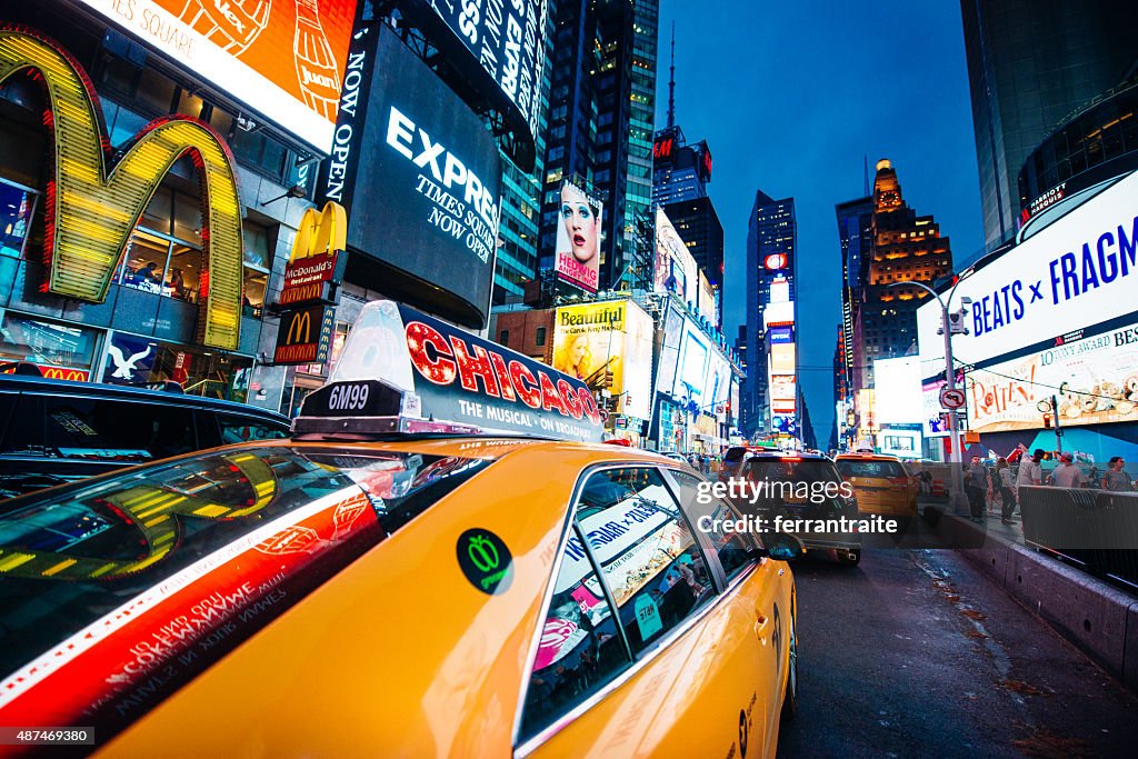 Times Square New York City