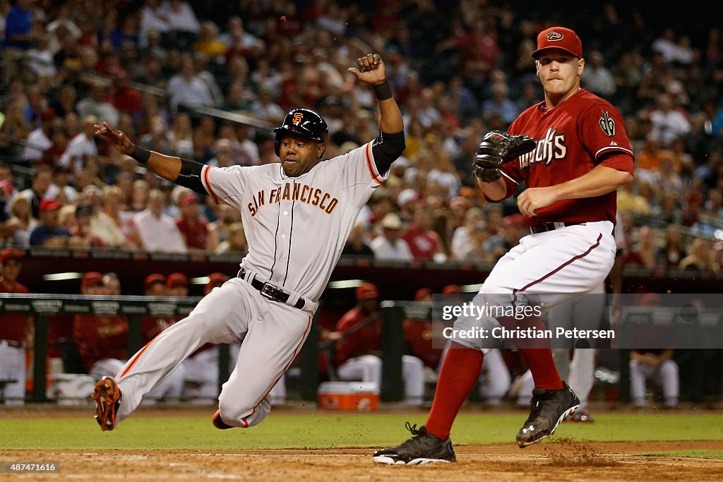 San Francisco Giants v Arizona Diamondbacks