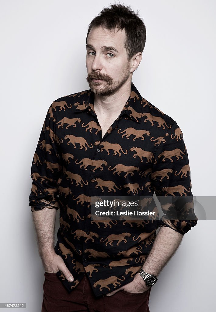 Sam Rockwell, Self Assignment, April 21, 2014