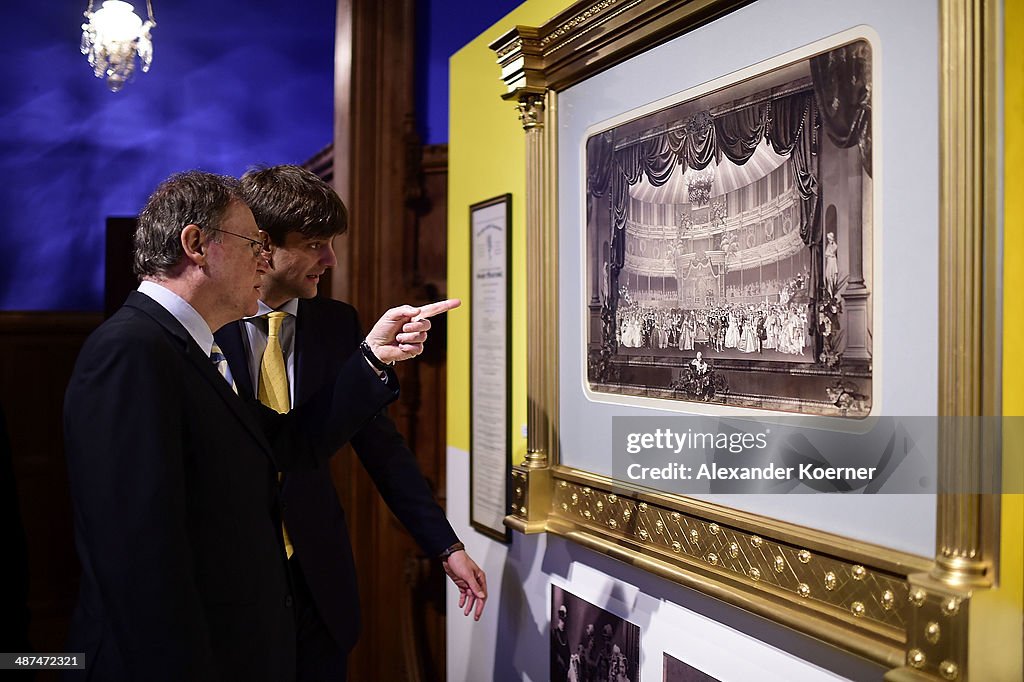 Prince Ernst August Of Hanover Celebrates 'Der Weg zur Krone' Exhibition Opening