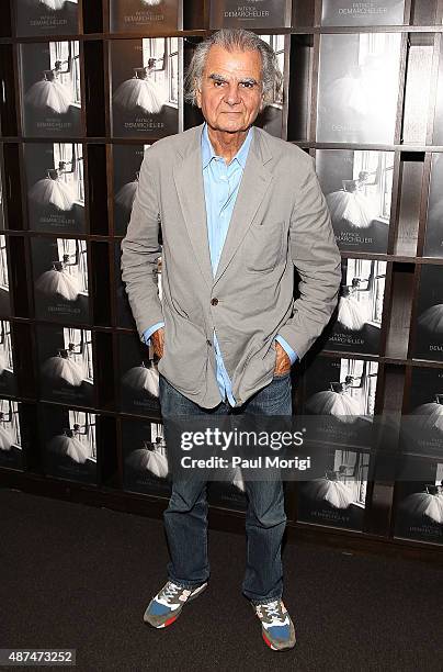 Photographer Patrick Demarchelier attends the "Patrick Demarchelier" special exhibition preview to celebrate NYFW: The Shows for Spring 2016 at...