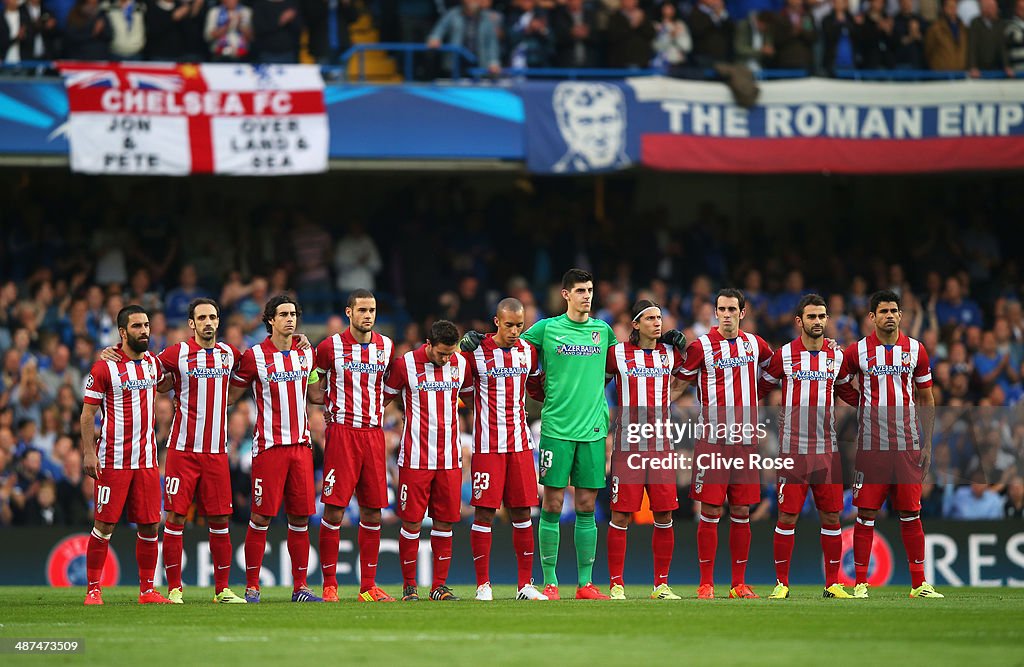 Chelsea v Club Atletico de Madrid - UEFA Champions League Semi Final
