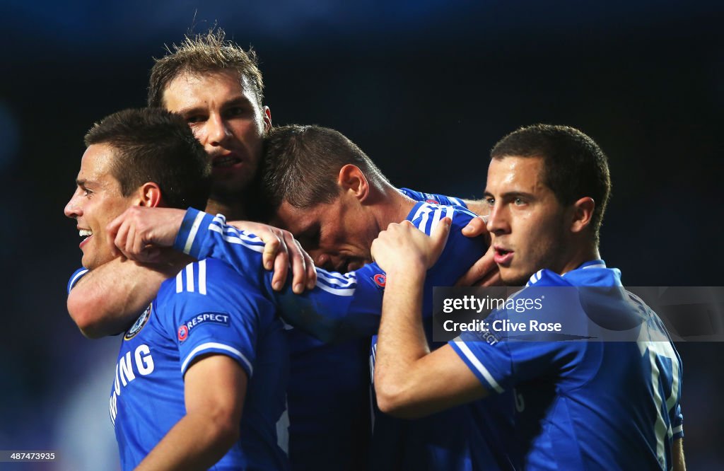 Chelsea v Club Atletico de Madrid - UEFA Champions League Semi Final