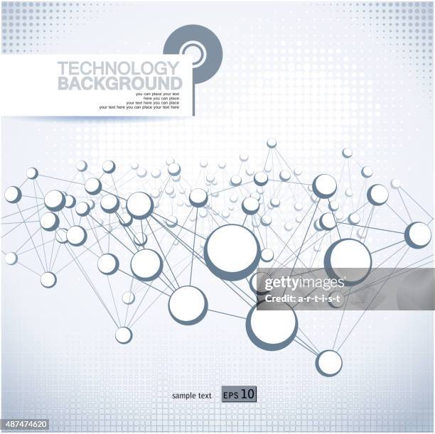 technology background - research and development construction stock illustrations