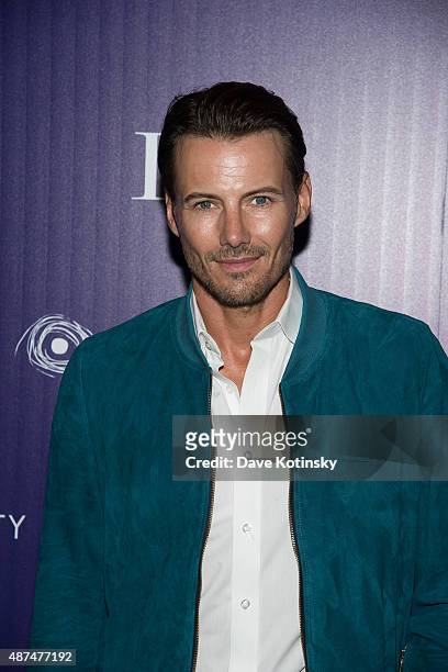 Alex Lundqvist attends a screening of Film Movement's "Breathe" hosted by The Cinema Society and Dior Beauty at Tribeca Grand Hotel on September 9,...
