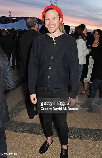 Will Young attends the Battersea Power Station Annual Party on April 30, 2014 in London, England.