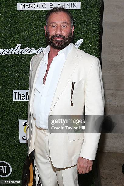 Ralph Rucci attends the 2015 Couture Council Awards Benefit Luncheon honoring Manolo Blahnik at David Koch Theatre at Lincoln Center on September 9,...
