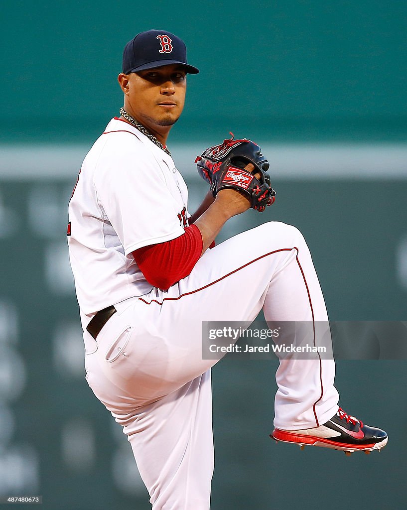 New York Yankees v Boston Red Sox