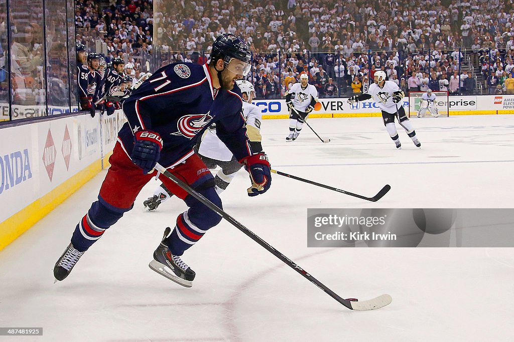 Pittsburgh Penguins v Columbus Blue Jackets - Game Six