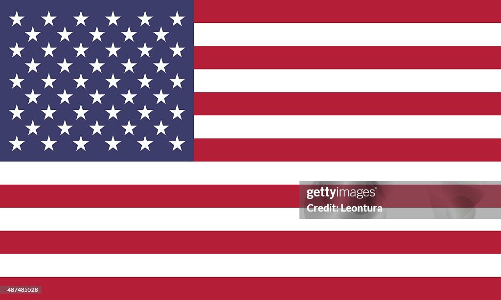Amerikanische Flagge