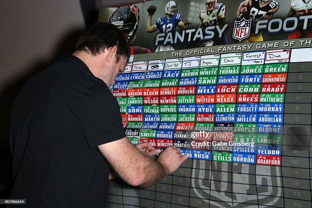 Touchdown For Charity Celebrity Fantasy Football Draft