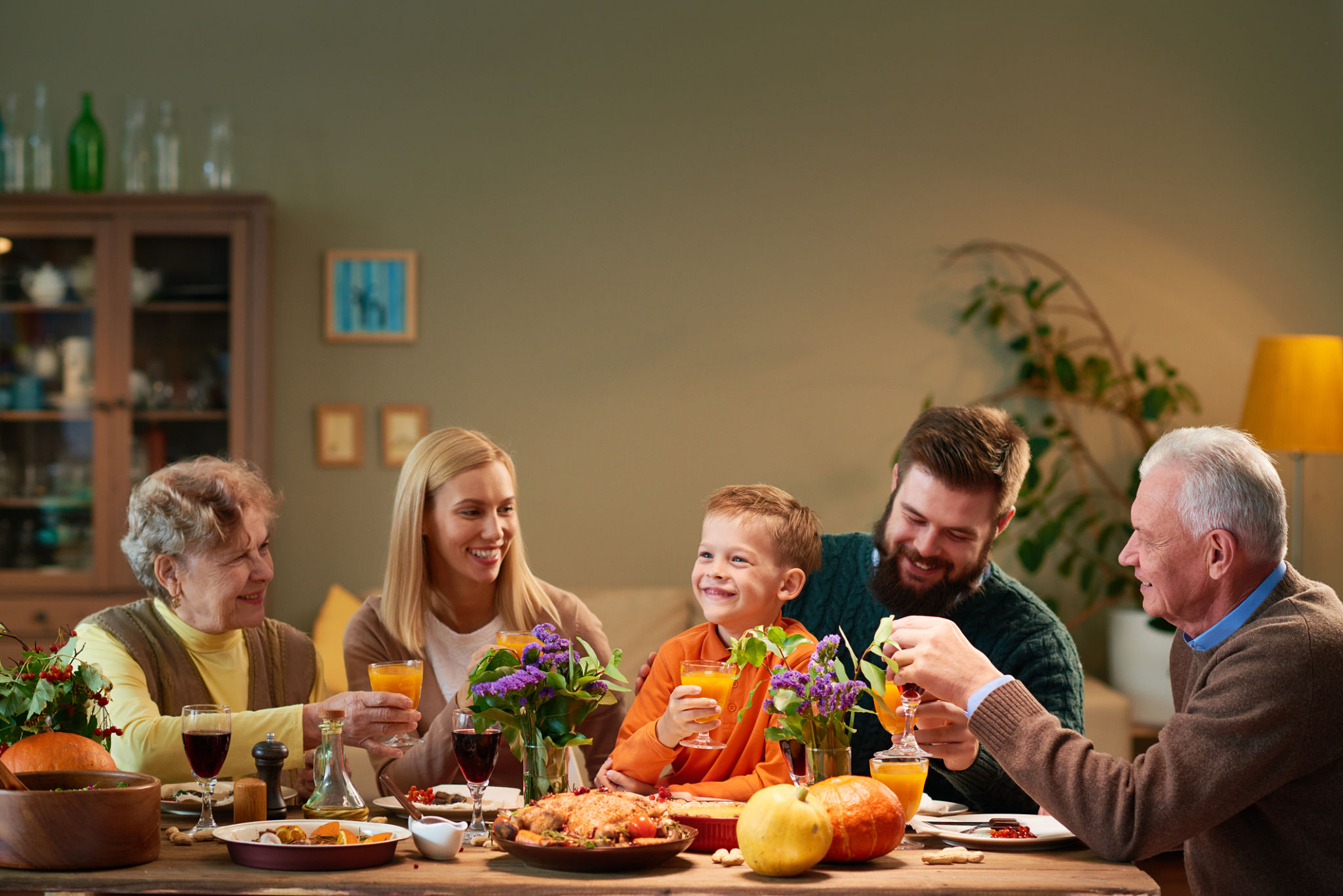 family dinner