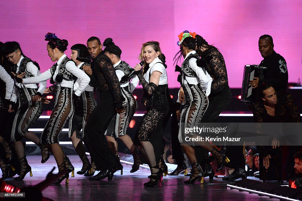 Madonna "Rebel Heart" Tour Opener - Montreal