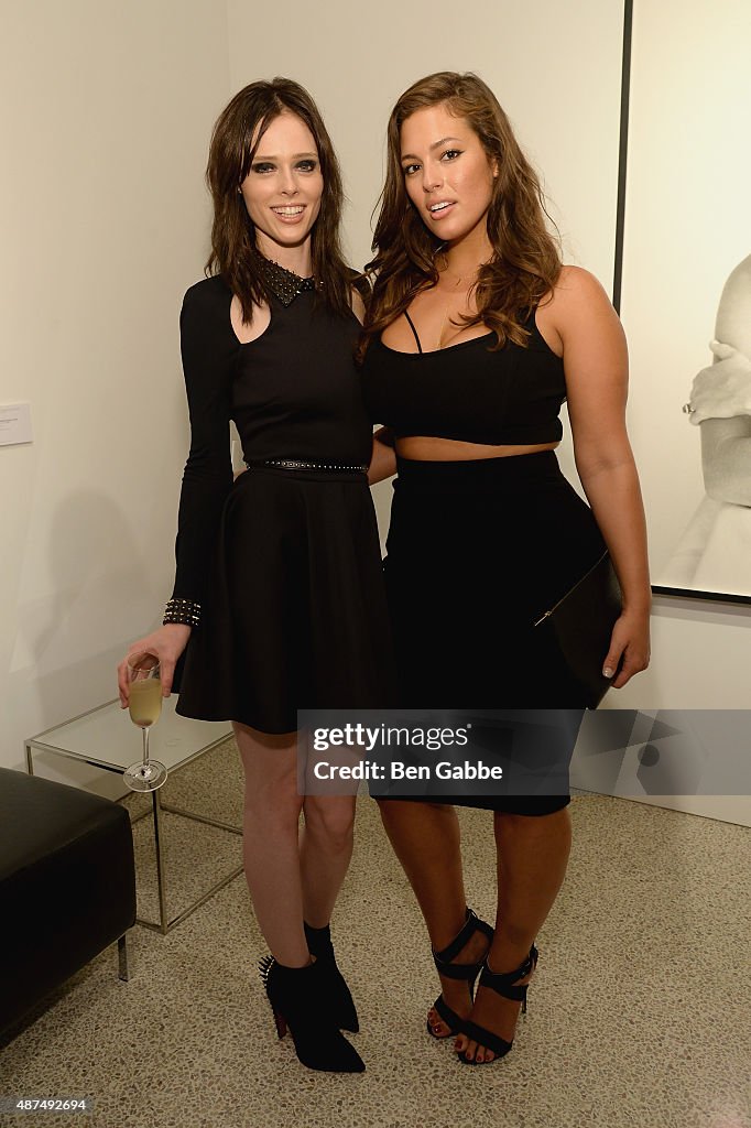 "Patrick Demarchelier" Special Exhibition Preview To Celebrate NYFW: The Shows Spring 2016 - Inside