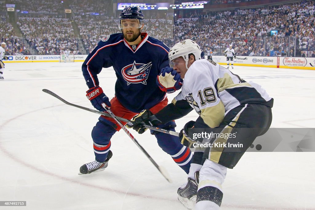 Pittsburgh Penguins v Columbus Blue Jackets - Game Six