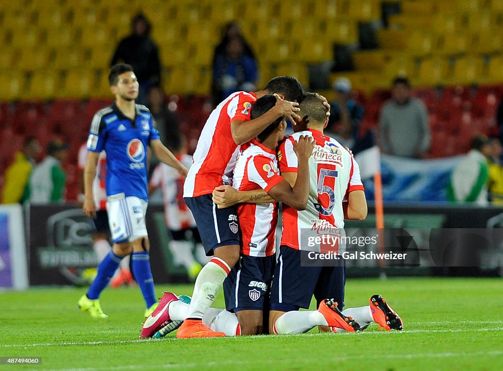 Millonarios v Junior - Liga Aguila II 2015