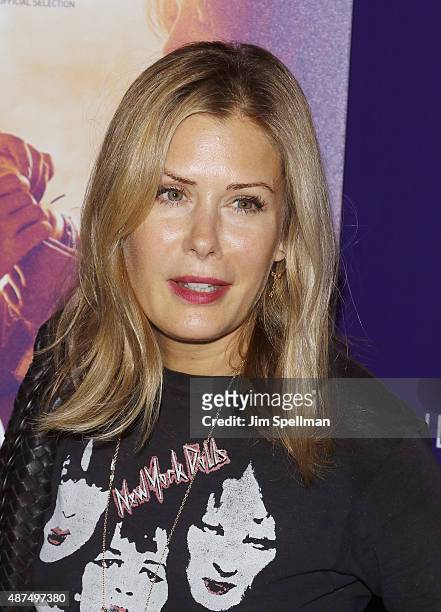 Artist Tara Subkoff attends a screening of Film Movement's "Breathe" hosted by The Cinema Society and Dior Beauty at Tribeca Grand Hotel on September...