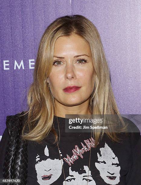 Artist Tara Subkoff attends a screening of Film Movement's "Breathe" hosted by The Cinema Society and Dior Beauty at Tribeca Grand Hotel on September...