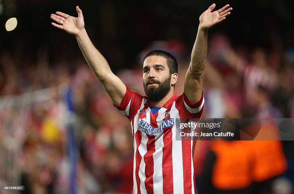 Chelsea v  Club Atletico de Madrid - UEFA Champions League Semi Final