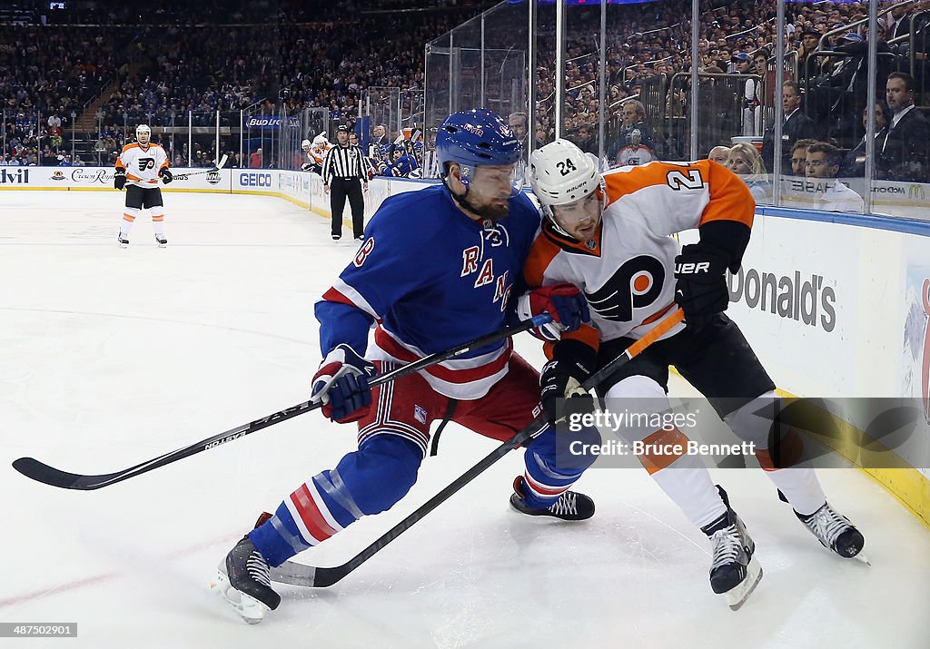 Philadelphia Flyers v New York Rangers - Game Seven