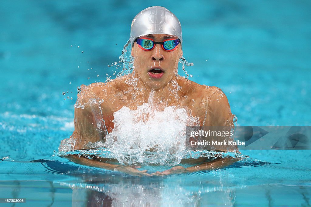 2015 Commonwealth Youth Games - Day 4