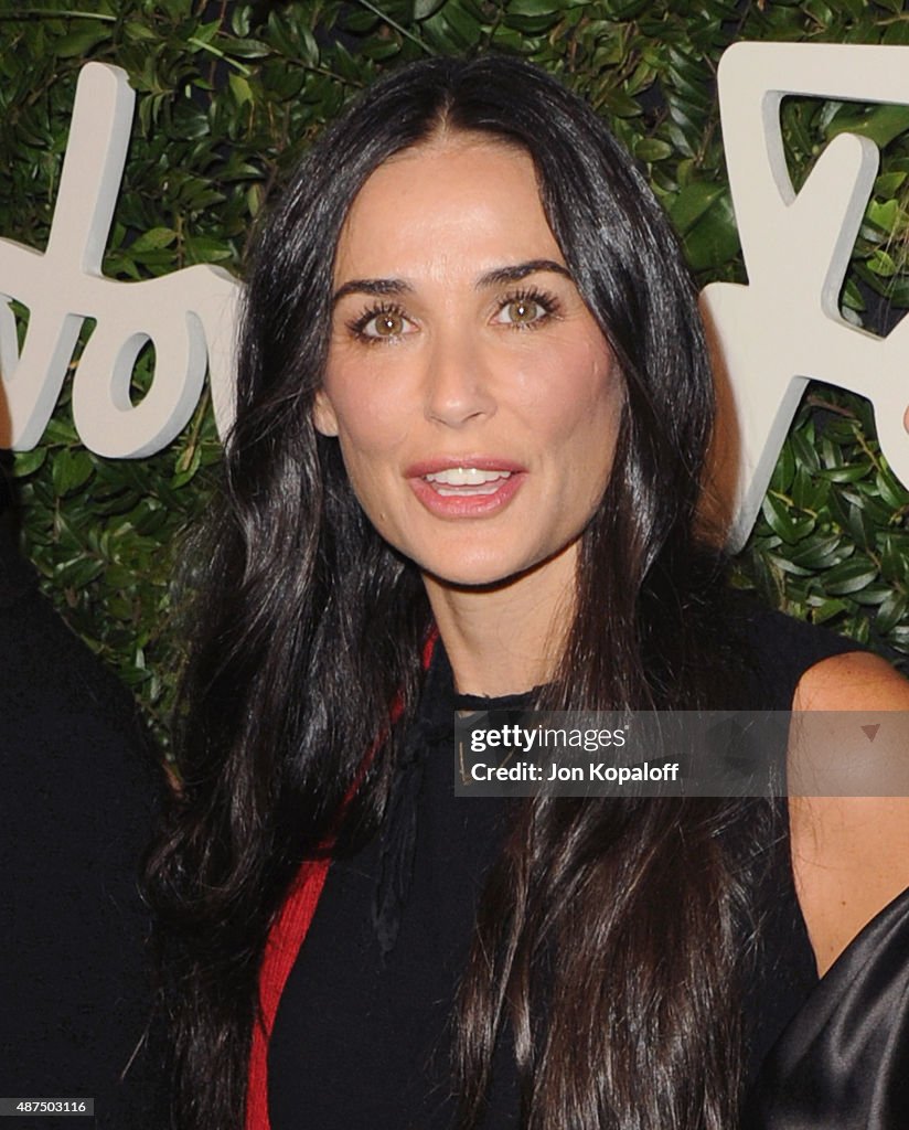 Salvatore Ferragamo 100th Year Celebration In Hollywood Rodeo Drive Flagship Store Opening - Arrivals