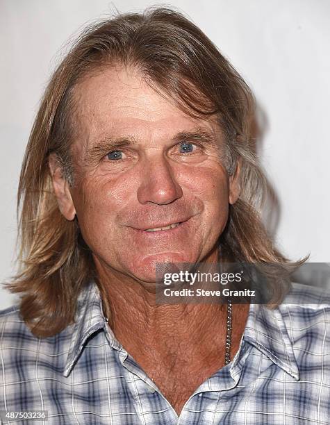 Nels Van Patten arrives at the Farrah Fawcett Foundation Presents 1st Annual Tex-Mex Fiesta at Wallis Annenberg Center for the Performing Arts on...
