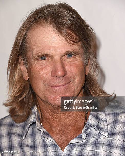 Nels Van Patten arrives at the Farrah Fawcett Foundation Presents 1st Annual Tex-Mex Fiesta at Wallis Annenberg Center for the Performing Arts on...