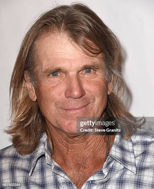 Nels Van Patten arrives at the Farrah Fawcett Foundation Presents 1st Annual Tex-Mex Fiesta at Wallis Annenberg Center for the Performing Arts on...