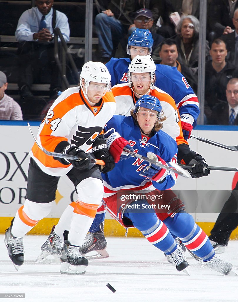 Philadelphia Flyers v New York Rangers	- Game Seven
