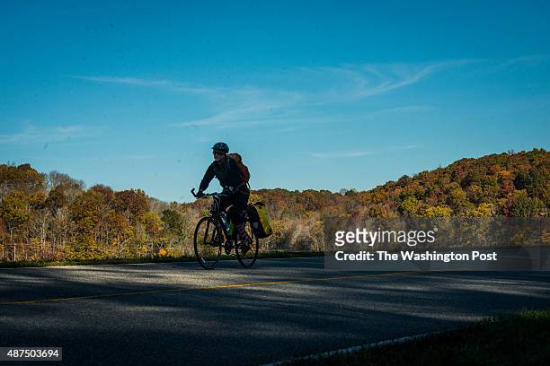 Along the Natchez Trace, on November 2014 in Leifer's Fork, TN.
