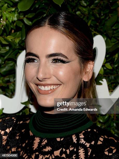 Actress Camilla Belle arrives at the Salvatore Ferragamo 100 Years In Hollywood celebration at the newly unveiled Rodeo Drive flagship Salvatore...