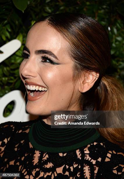 Actress Camilla Belle arrives at the Salvatore Ferragamo 100 Years In Hollywood celebration at the newly unveiled Rodeo Drive flagship Salvatore...