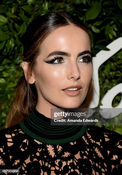 Actress Camilla Belle arrives at the Salvatore Ferragamo 100 Years In Hollywood celebration at the newly unveiled Rodeo Drive flagship Salvatore...