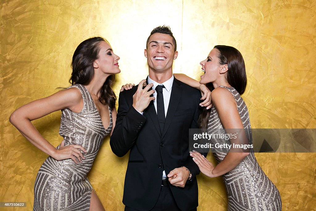 Cristiano Ronaldo Launches His Debut Fragrance, Cristiano Ronaldo Legacy