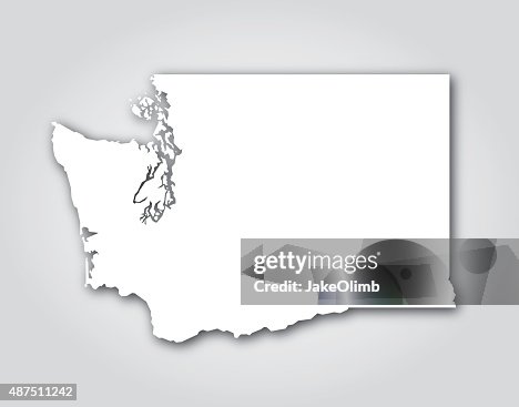Washington Silhouette White Washington Silhouette White