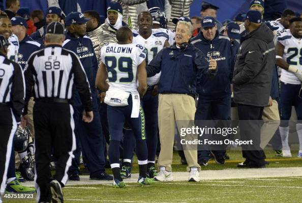 Super Bowl XLVIII - Seattle Seahawks v Denver Broncos Super Bowl XLVIII - Seattle Seahawks v Denver Broncos