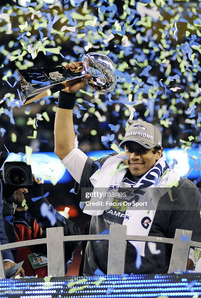 Super Bowl XLVIII - Seattle Seahawks v Denver Broncos