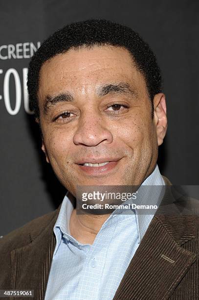Harry Lennix attends the 'Stars Turn Out For The Opening Of SAG Foundation Actors Center' on April 30, 2014 in New York City.