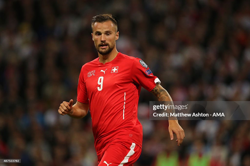 England v Switzerland - UEFA EURO 2016 Qualifier