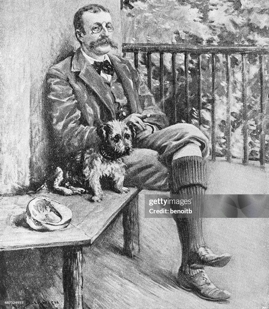 Dog And Master