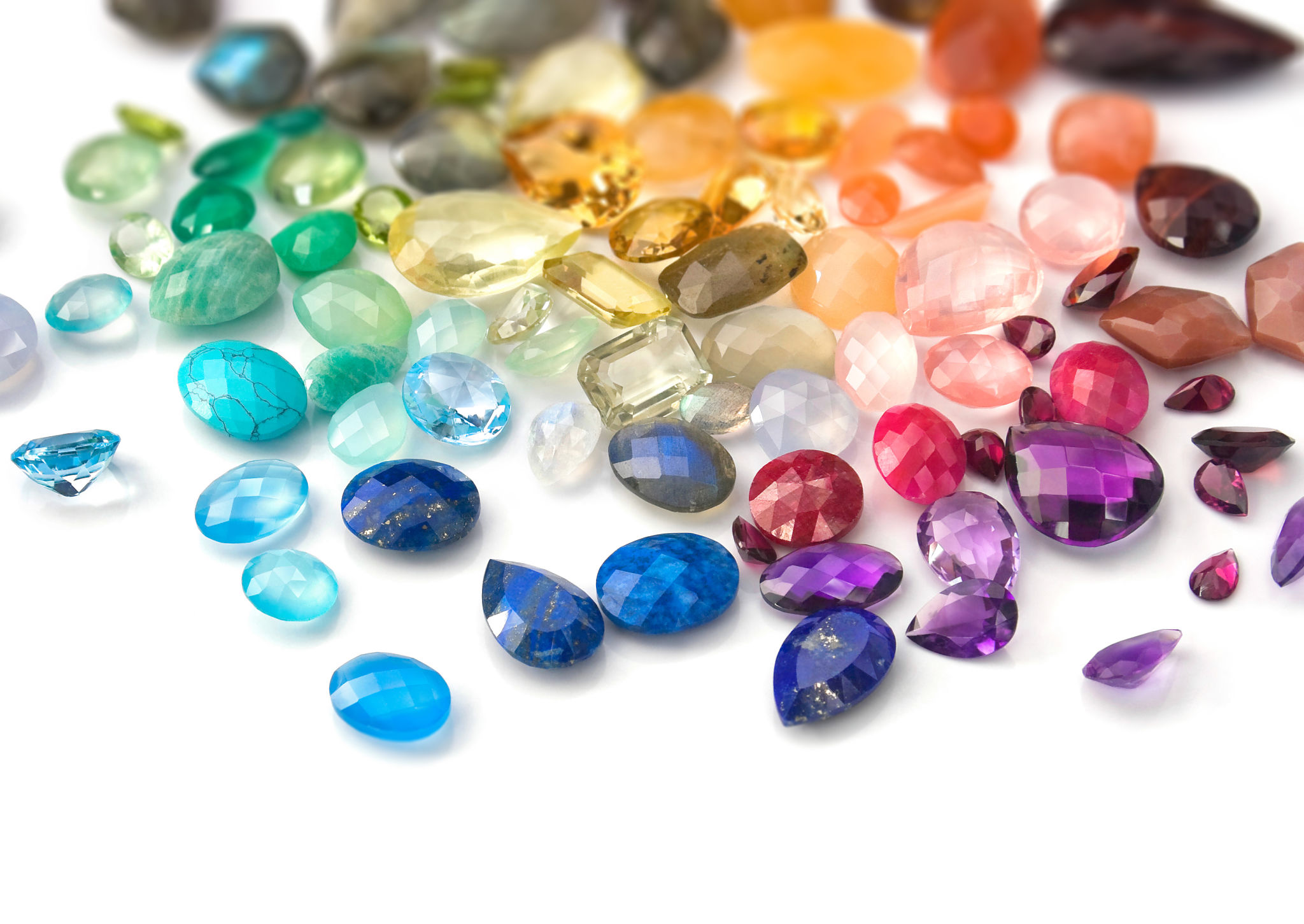colorful gemstone jewellery