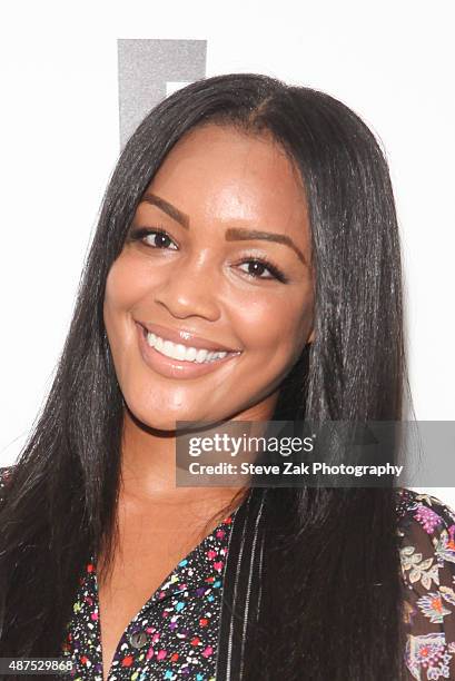 Maggie Betts attends E!'s 2016 Spring NYFW Kick Off Party at The Standard, High Line, Biergarten & Garden on September 9, 2015 in New York City.