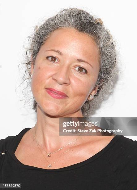 Anna Sheffeld attends E!'s 2016 Spring NYFW Kick Off Party at The Standard, High Line, Biergarten & Garden on September 9, 2015 in New York City.