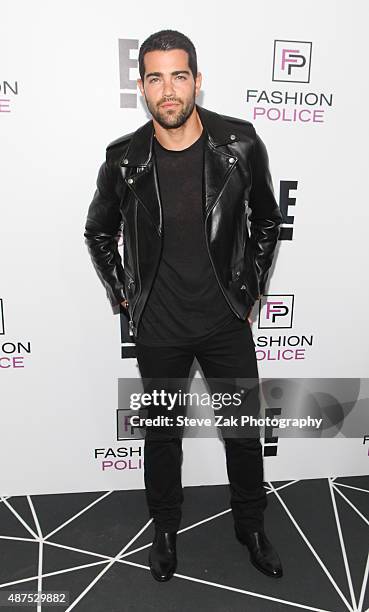 Cara Jesse Metcalfe attends E!'s 2016 Spring NYFW Kick Off Party at The Standard, High Line, Biergarten & Garden on September 9, 2015 in New York...