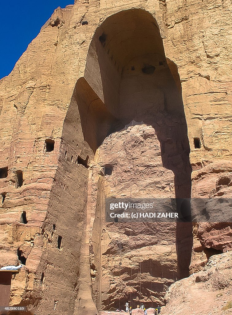 Buddha of Bamiyan | in Afghanistan